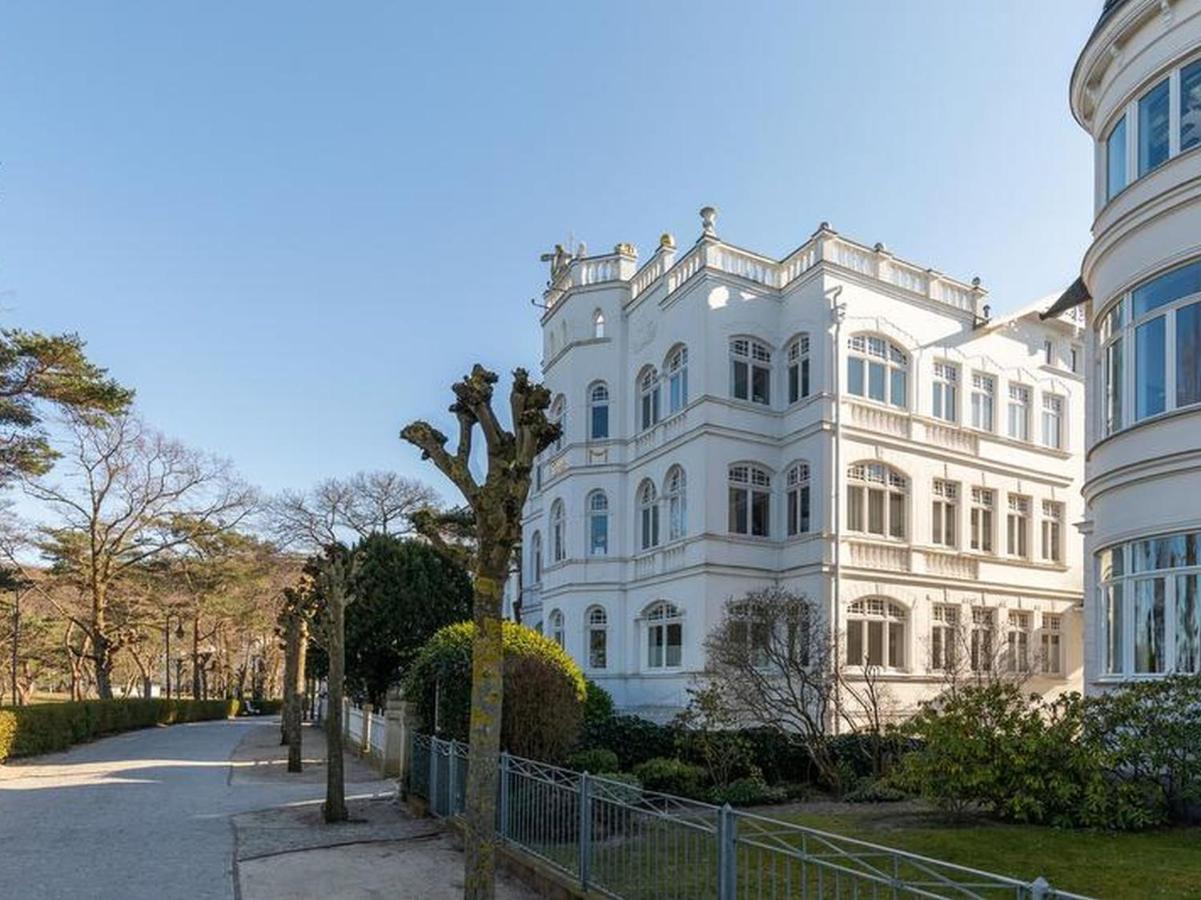 בינץ Seeschloss Appartment 13 מראה חיצוני תמונה