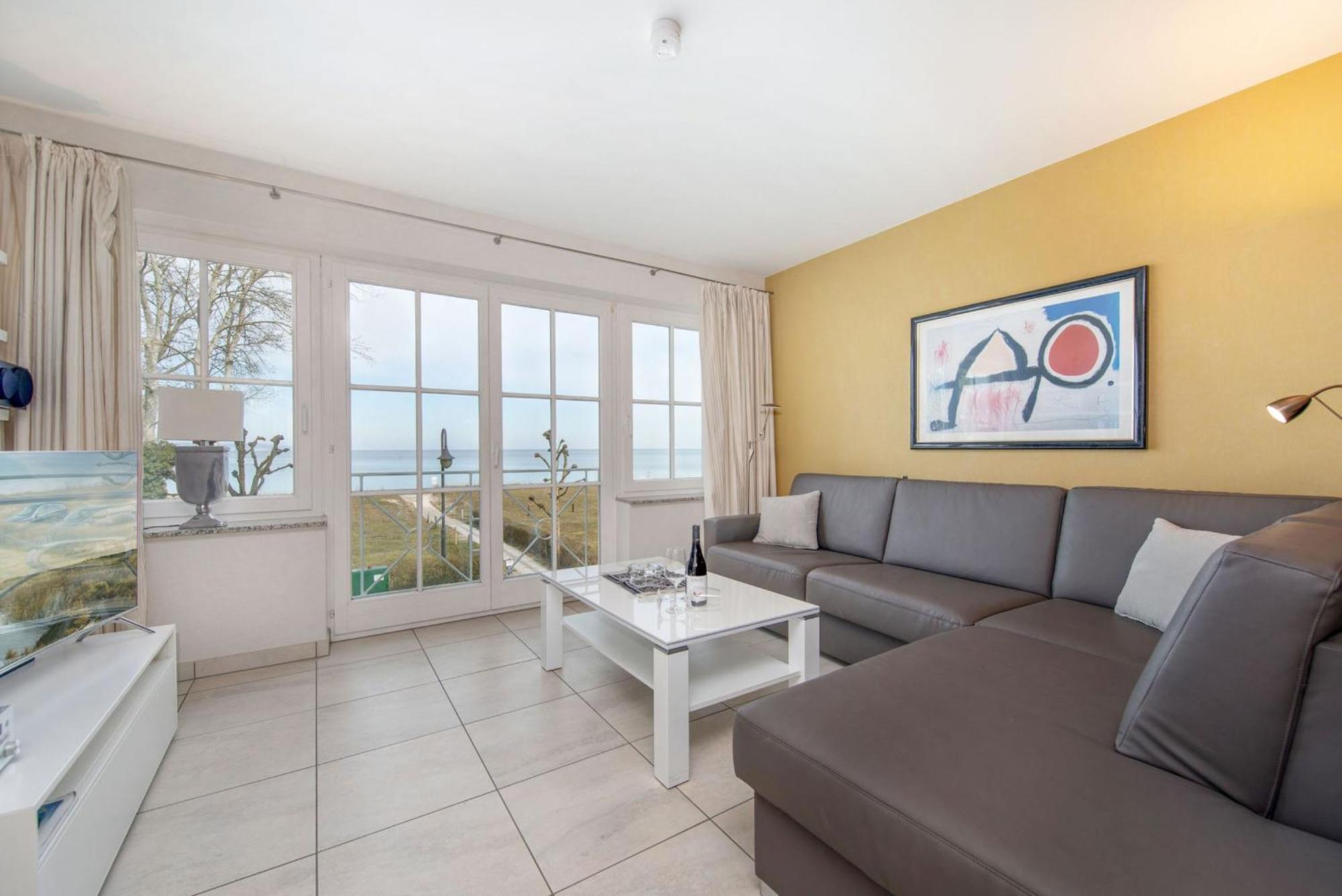 בינץ Seeschloss Appartment 13 מראה חיצוני תמונה