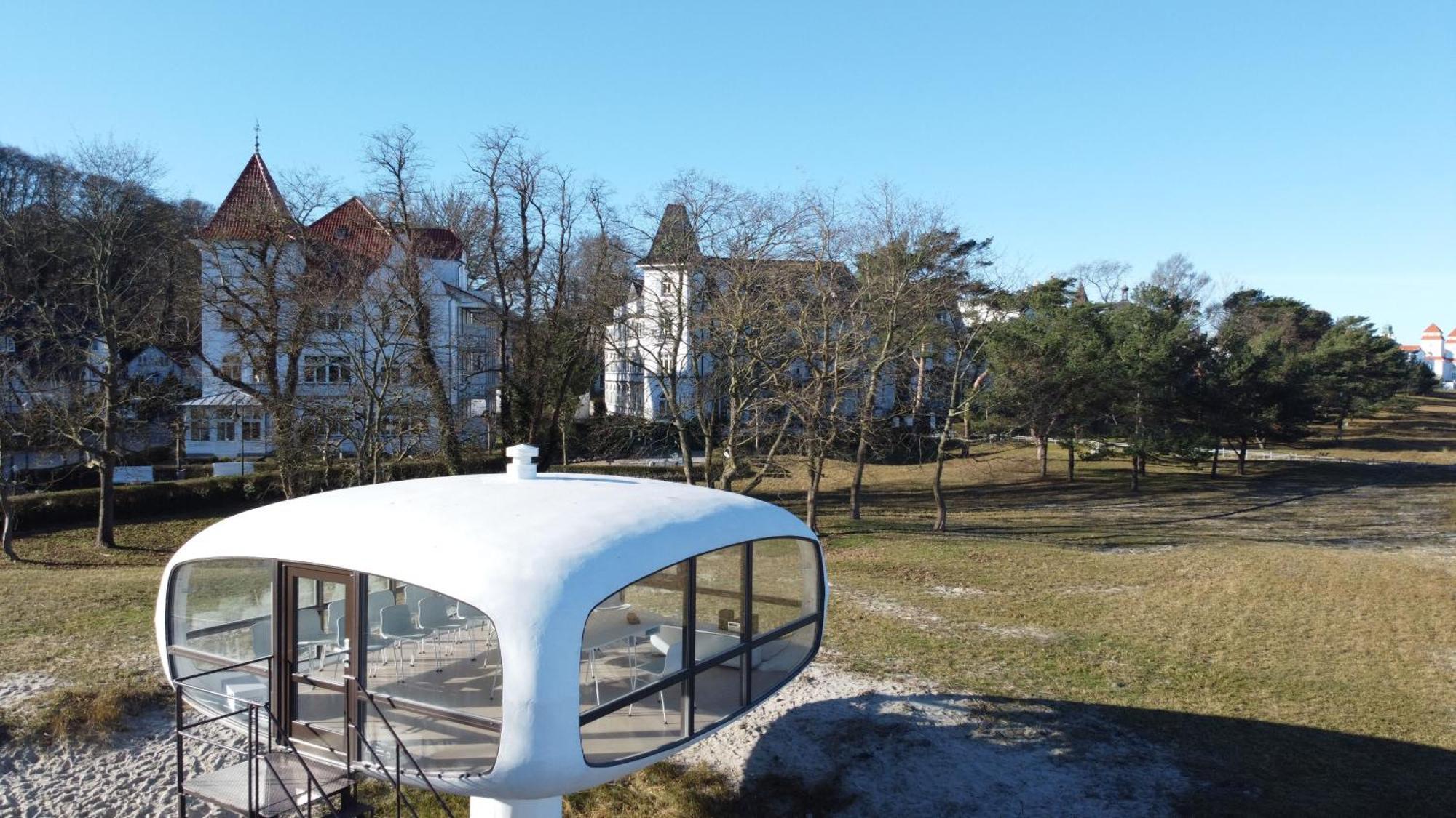 בינץ Seeschloss Appartment 13 מראה חיצוני תמונה